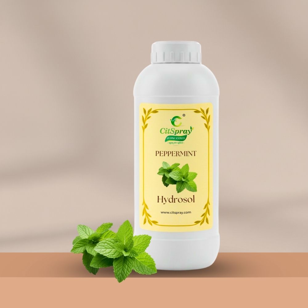Peppermint Hydrosol – Refreshing