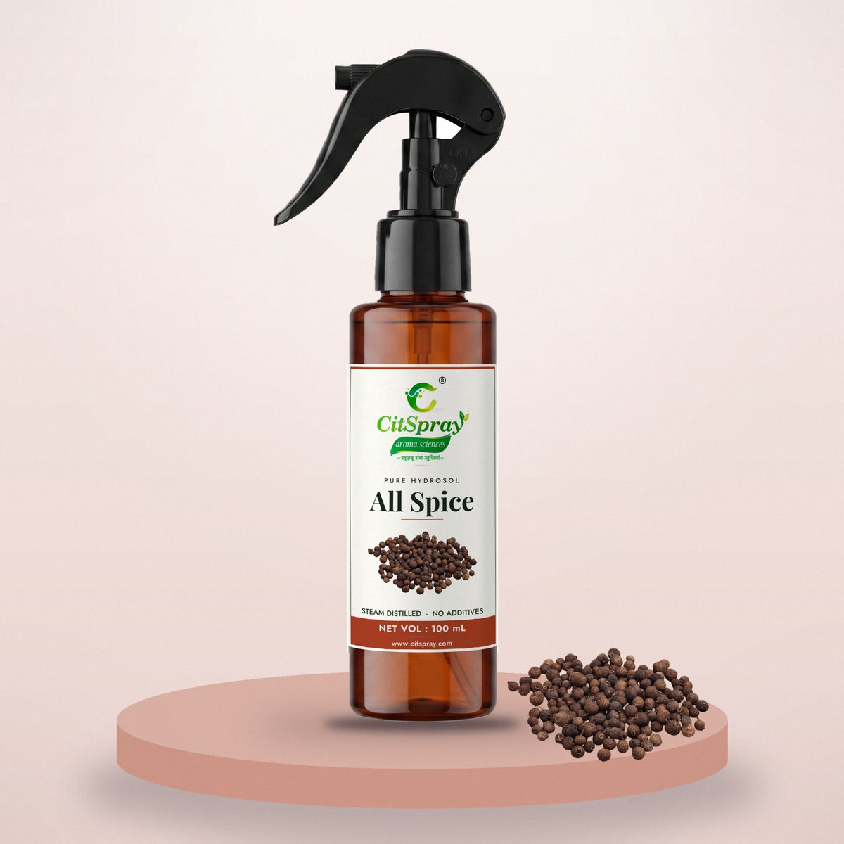 All Spice Hydrosol - CitSpray