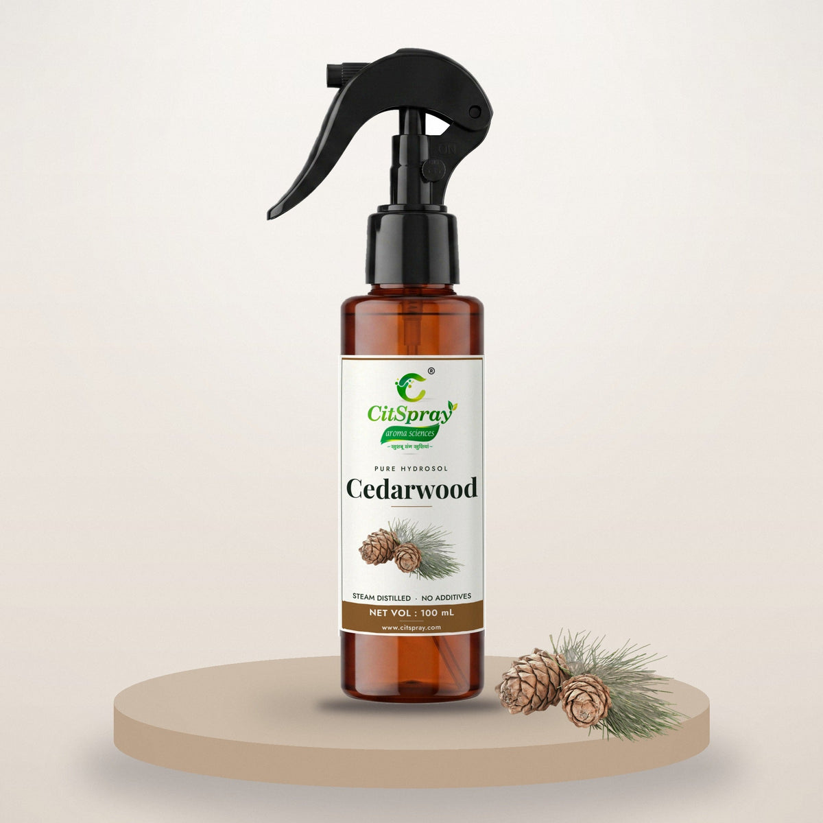 Cedarwood Hydrosol - CitSpray