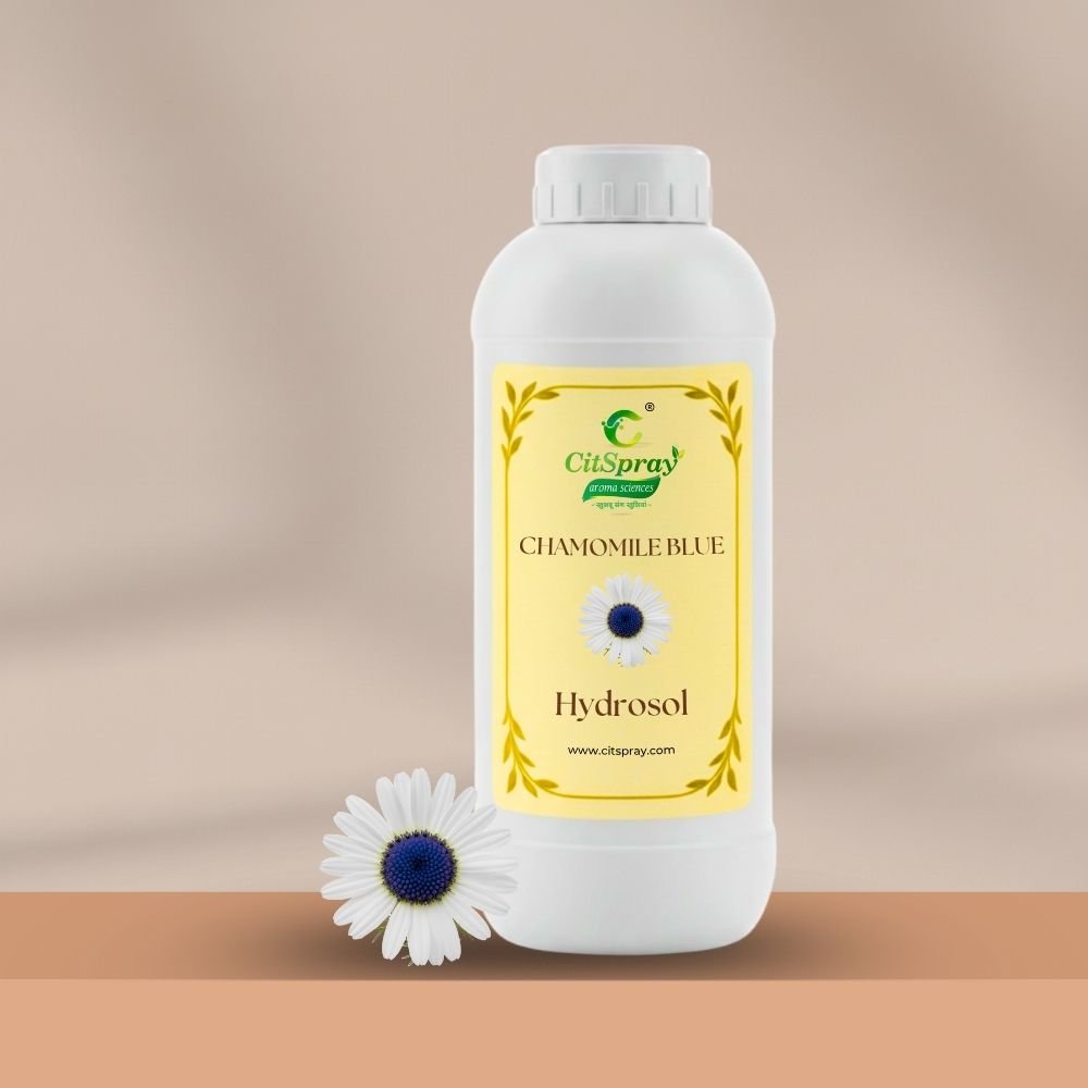 Chamomile Blue Hydrosol – Calming - CitSpray