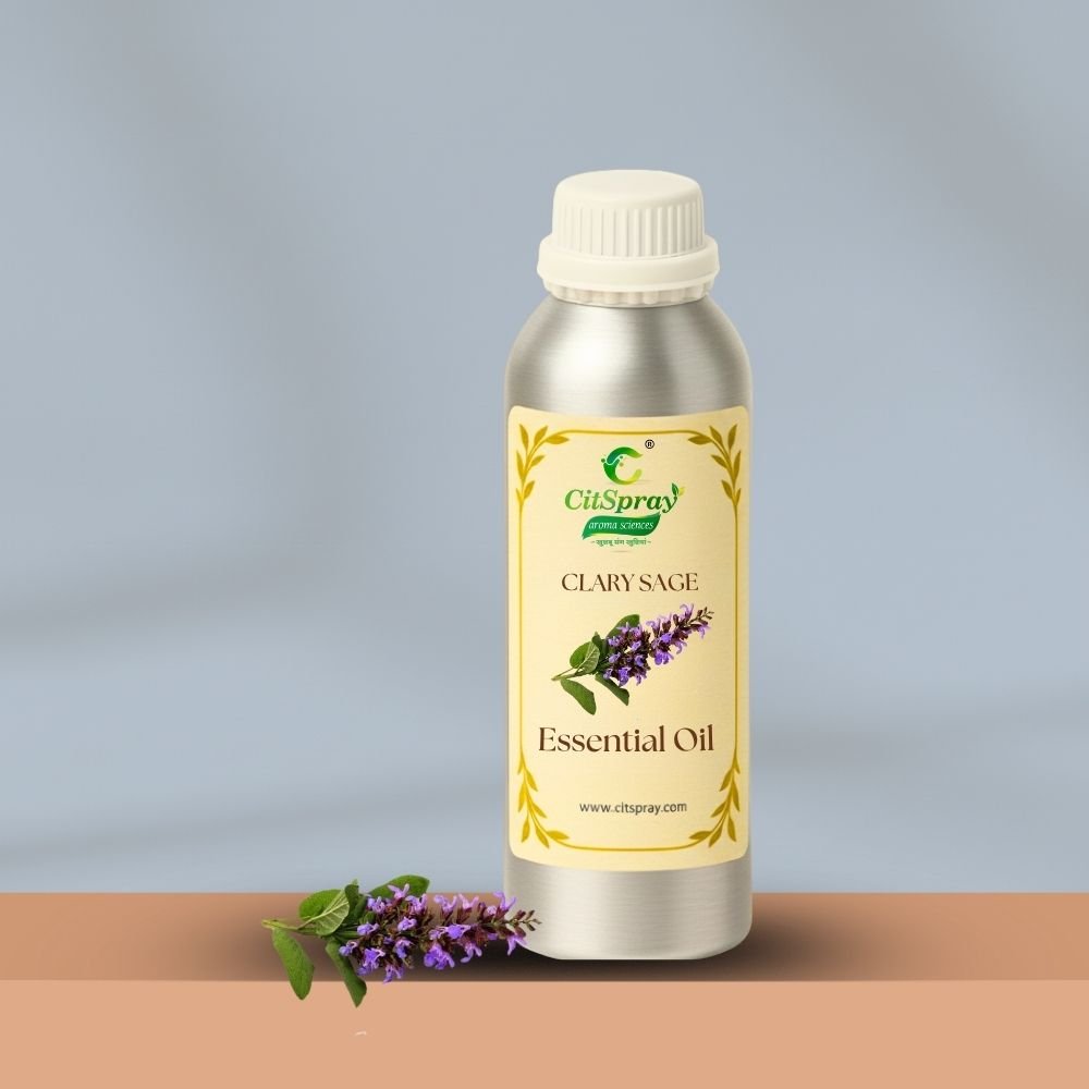 Clary Sage Essential Oil – Hormonal Balance - CitSpray