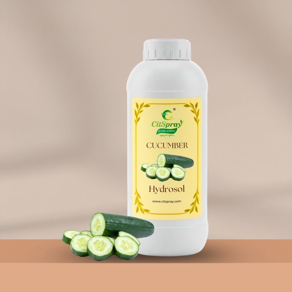 Cucumber Hydrosol – Skin Soothing - CitSpray