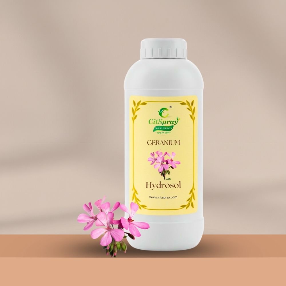 Geranium Hydrosol – Skin Balance - CitSpray