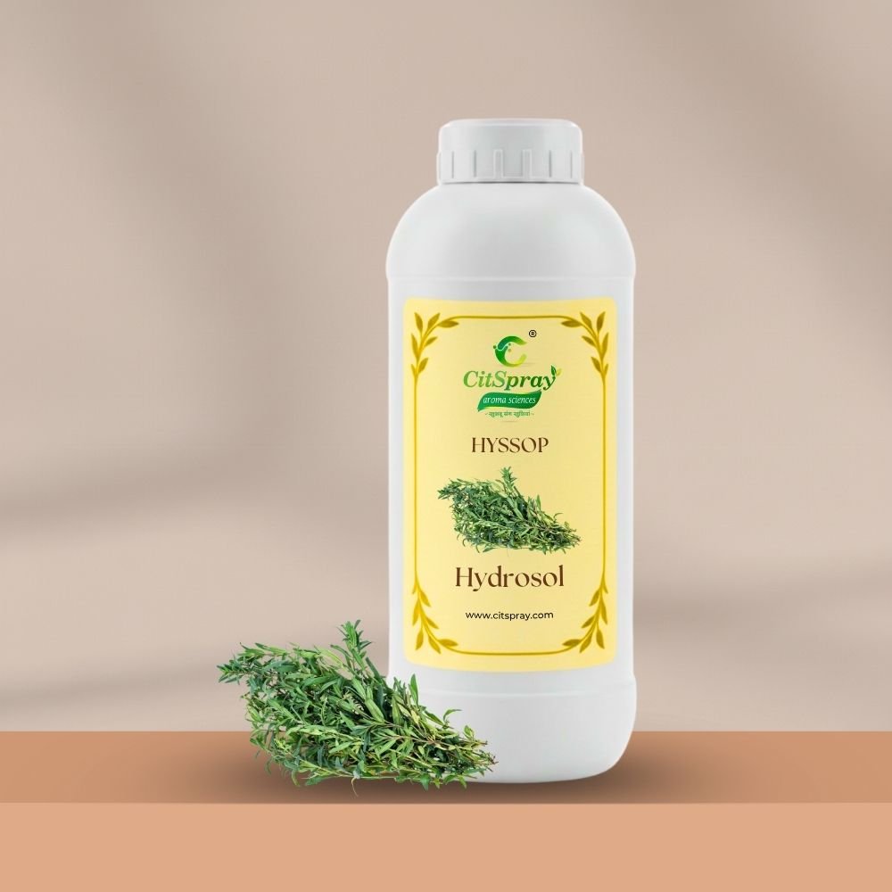 Hyssop Hydrosol – Skin Purifying - CitSpray