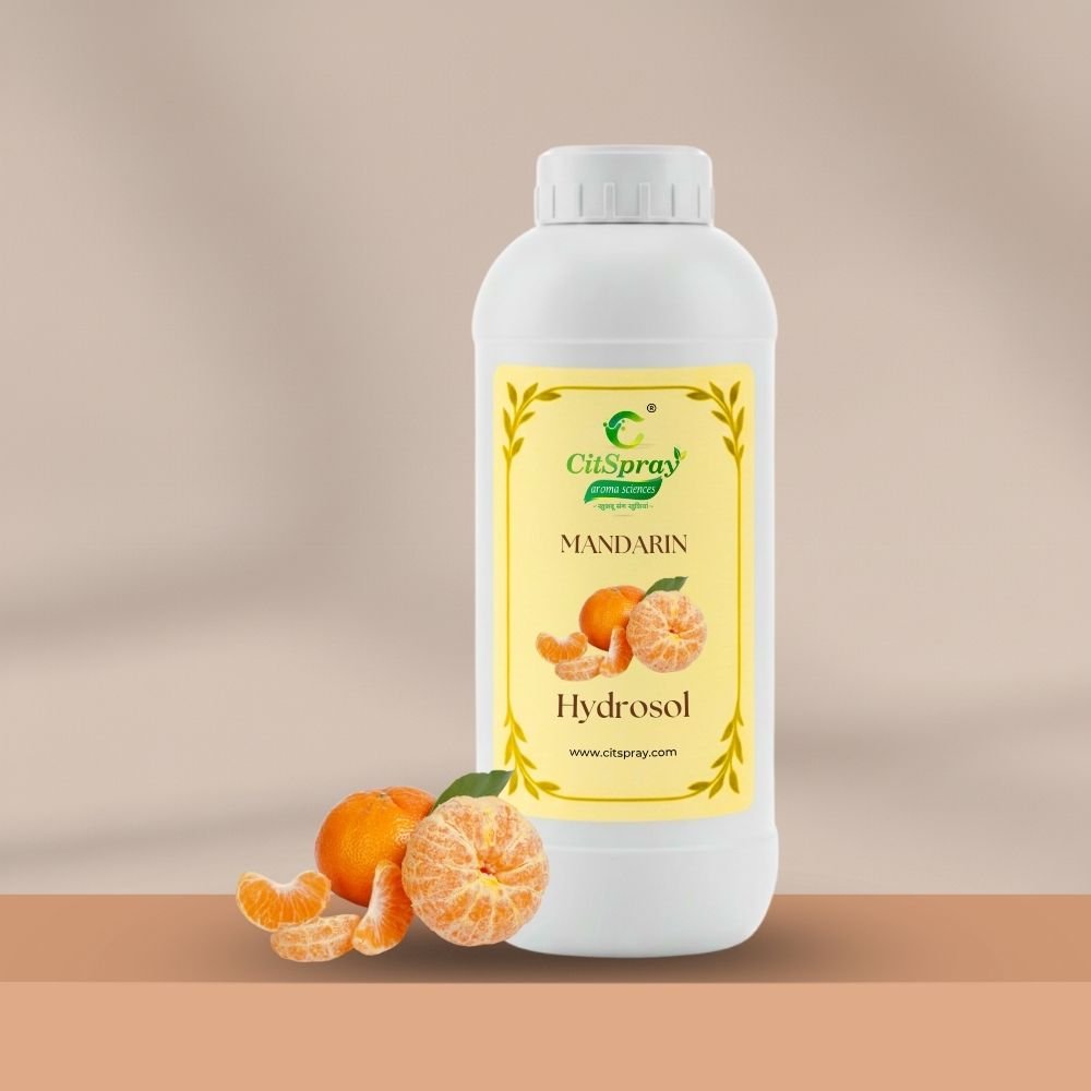 Mandarin Hydrosol – Skin Refreshment - CitSpray