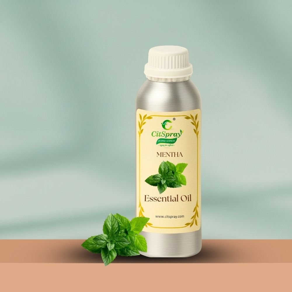 Mentha Essential Oil – Invigoration - CitSpray