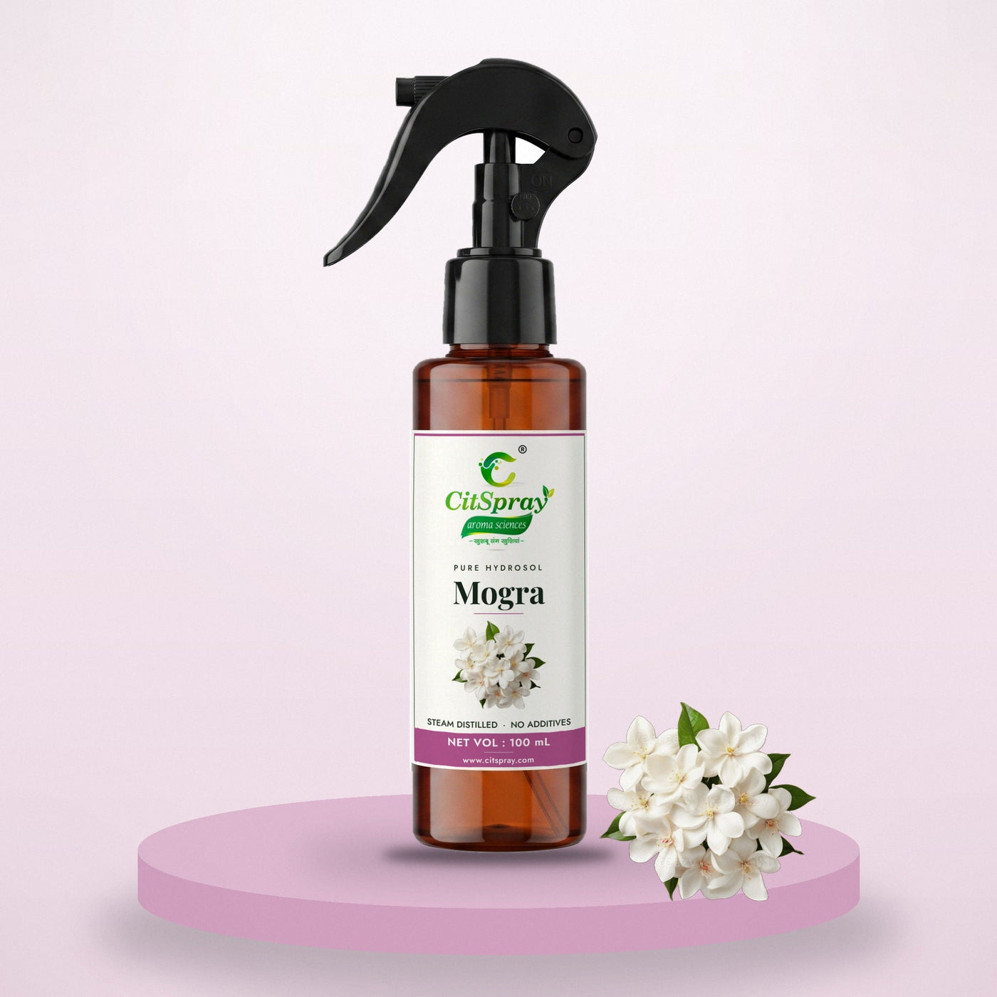 Mogra Hydrosol - CitSpray
