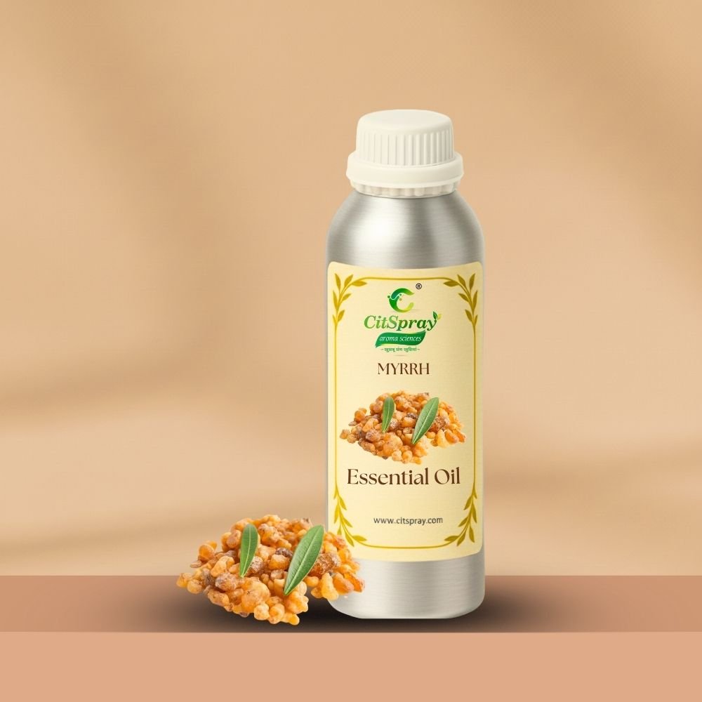 Myrrh Essential Oil – Skin Rejuvenation - CitSpray