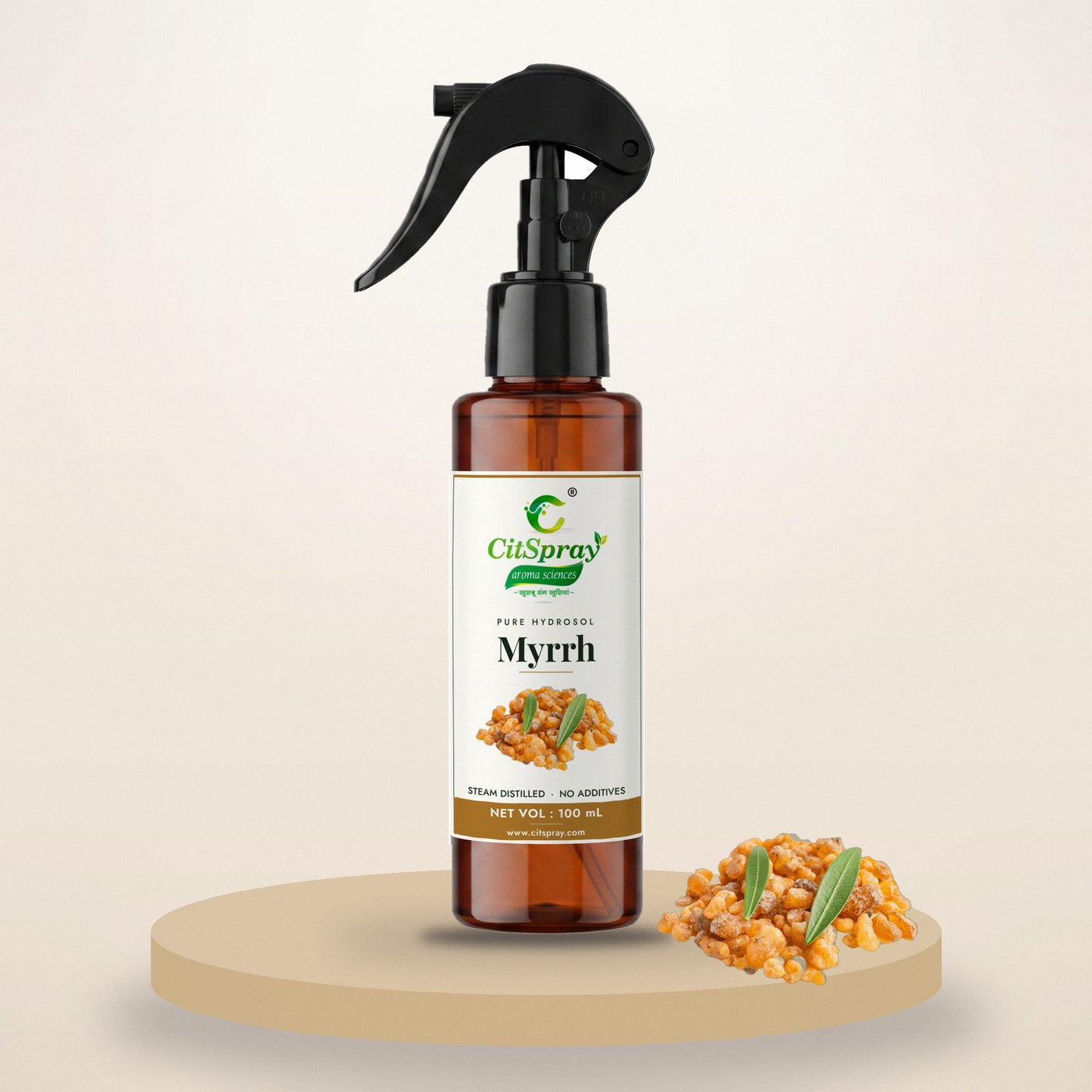 Myrrh Hydrosol - CitSpray