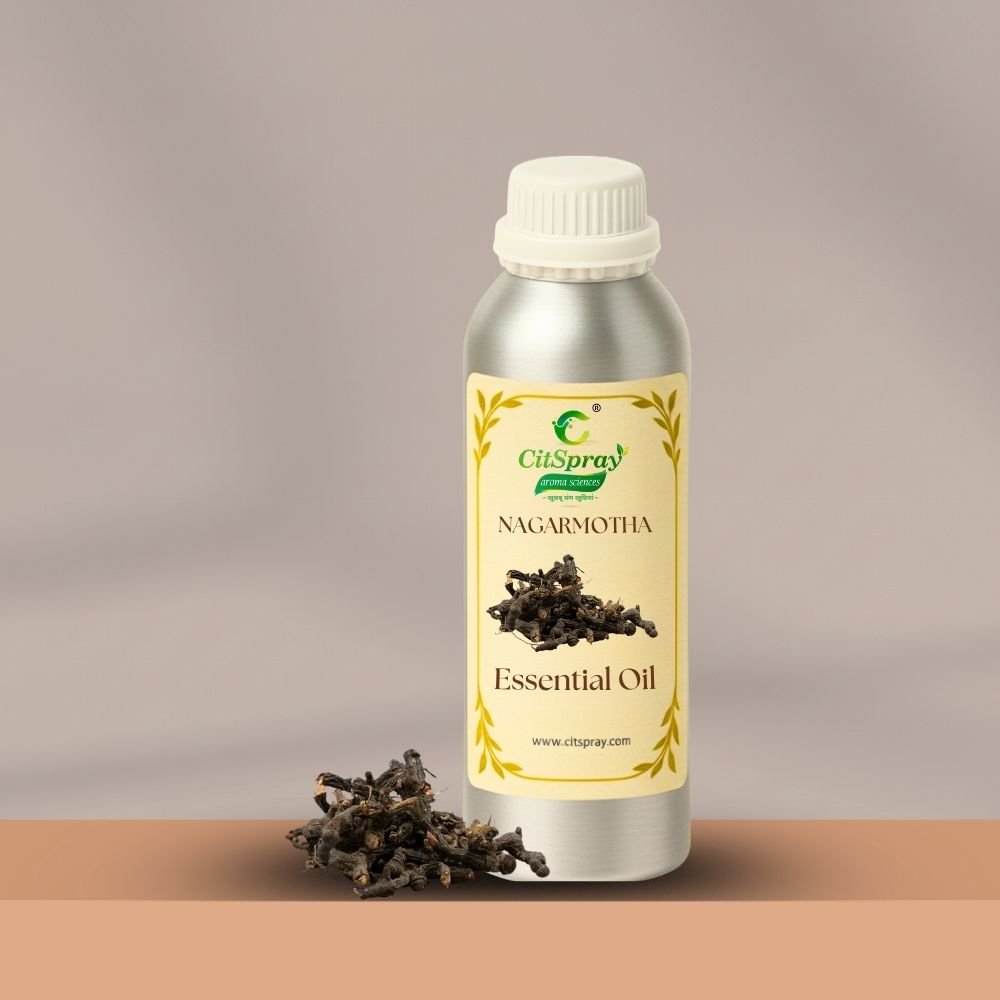 Nagarmotha Essential Oil – Grounding - CitSpray