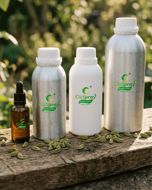 Essential Oils for Mental Wellness & Stress Relief - CitSpray