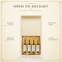 What is in the box: embossed gift box with magnetic lid and four 10 ml roll-ons thumbnail 8