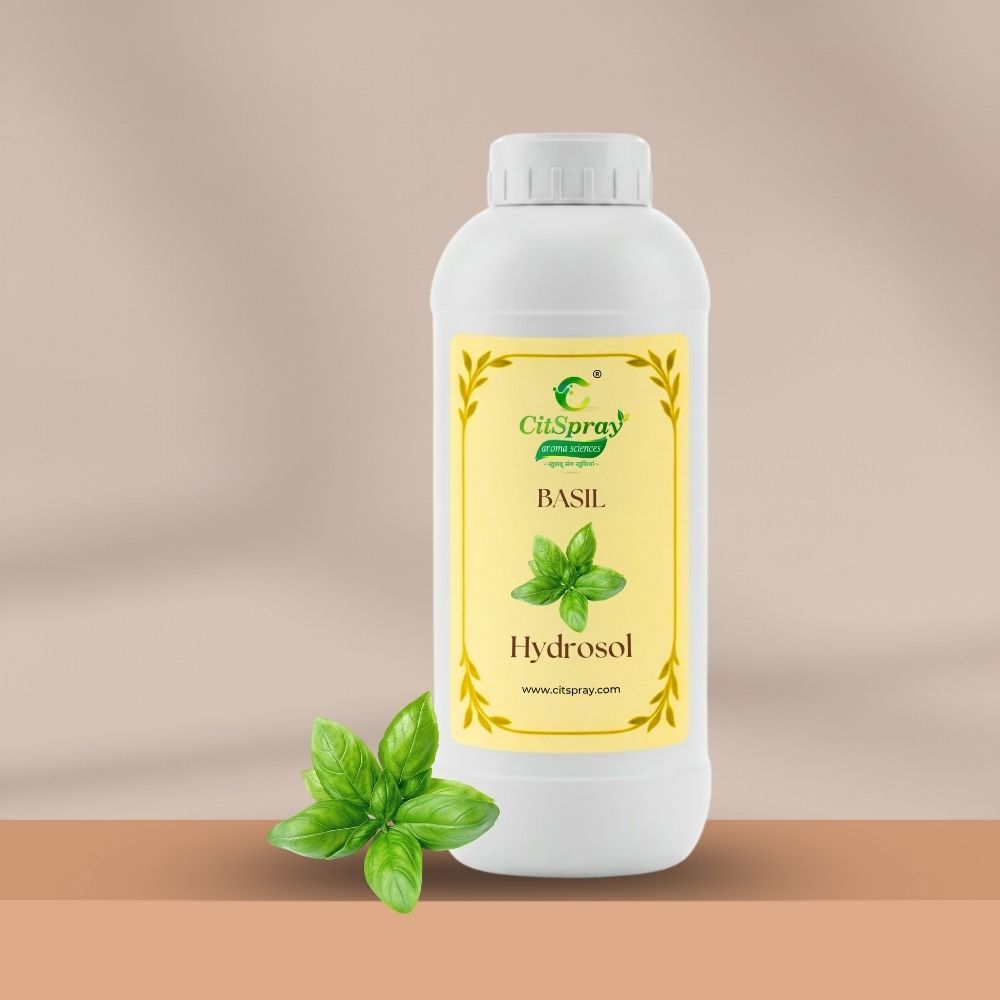 Basil Hydrosol – Skin Toning