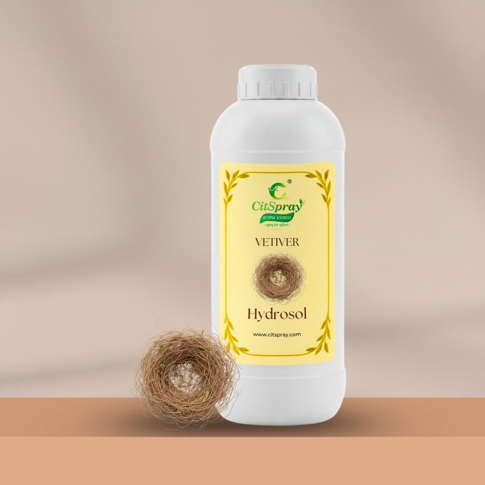 Vetiver Hydrosol – Cooling