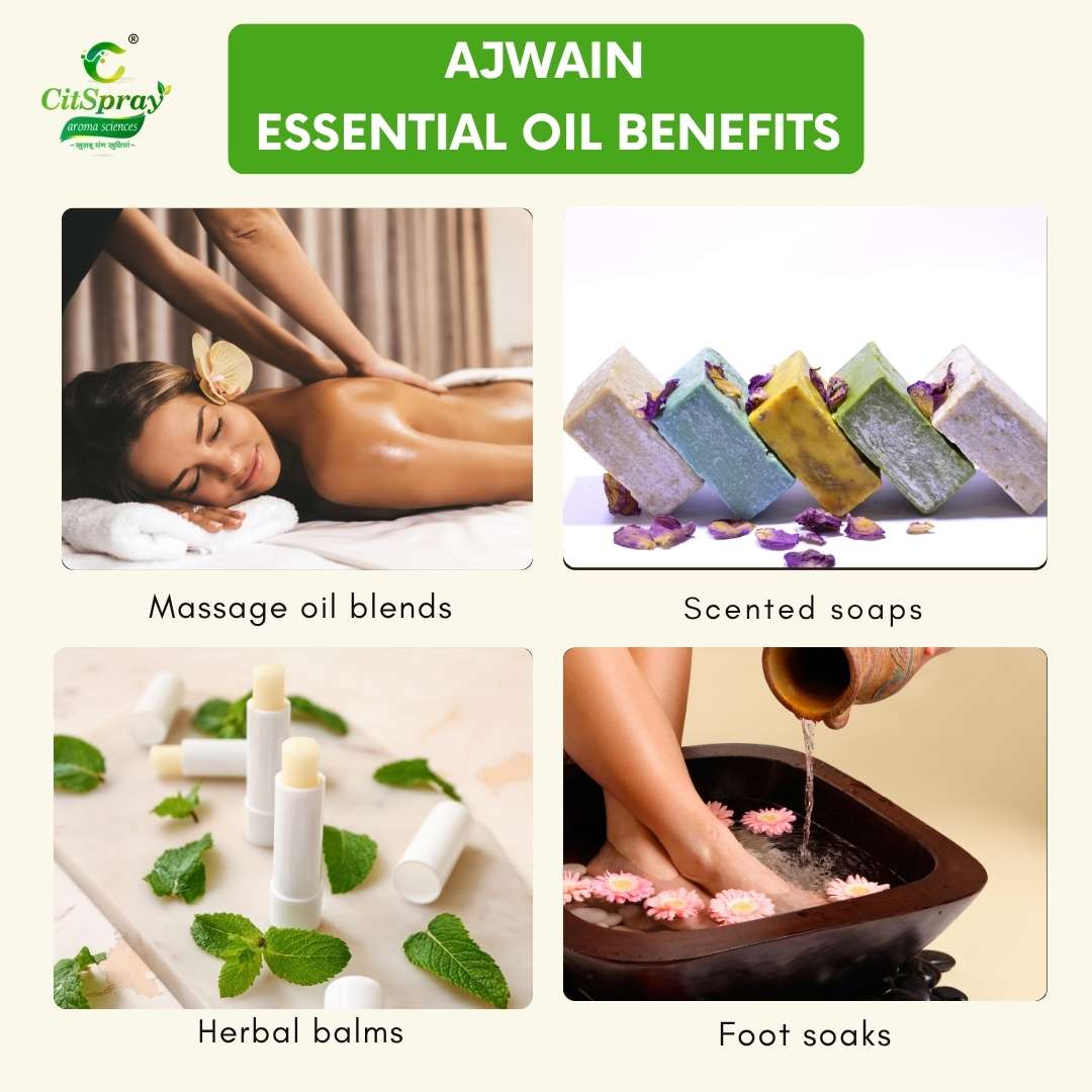 Ajwain Essential Oil - CitSpray