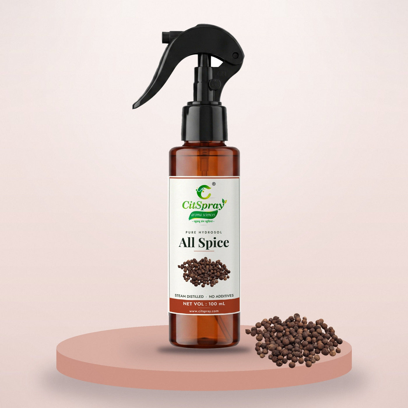 All Spice Hydrosol - CitSpray