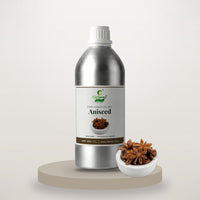 Aniseed essential oil by CitSpray in a 1 litre aluminium bottle with anise seeds thumbnail 1