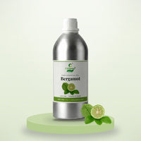 Bergamot essential oil by CitSpray in a 1 litre aluminium bottle with bergamot citrus thumbnail 1