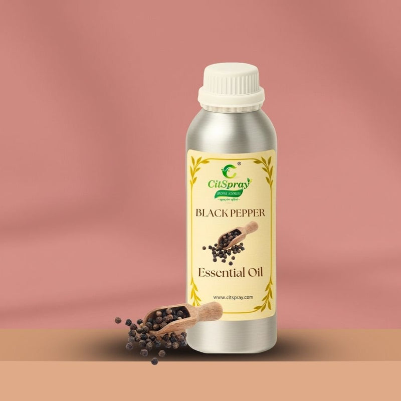 Black Pepper Essential Oil – Muscle Relief - CitSpray