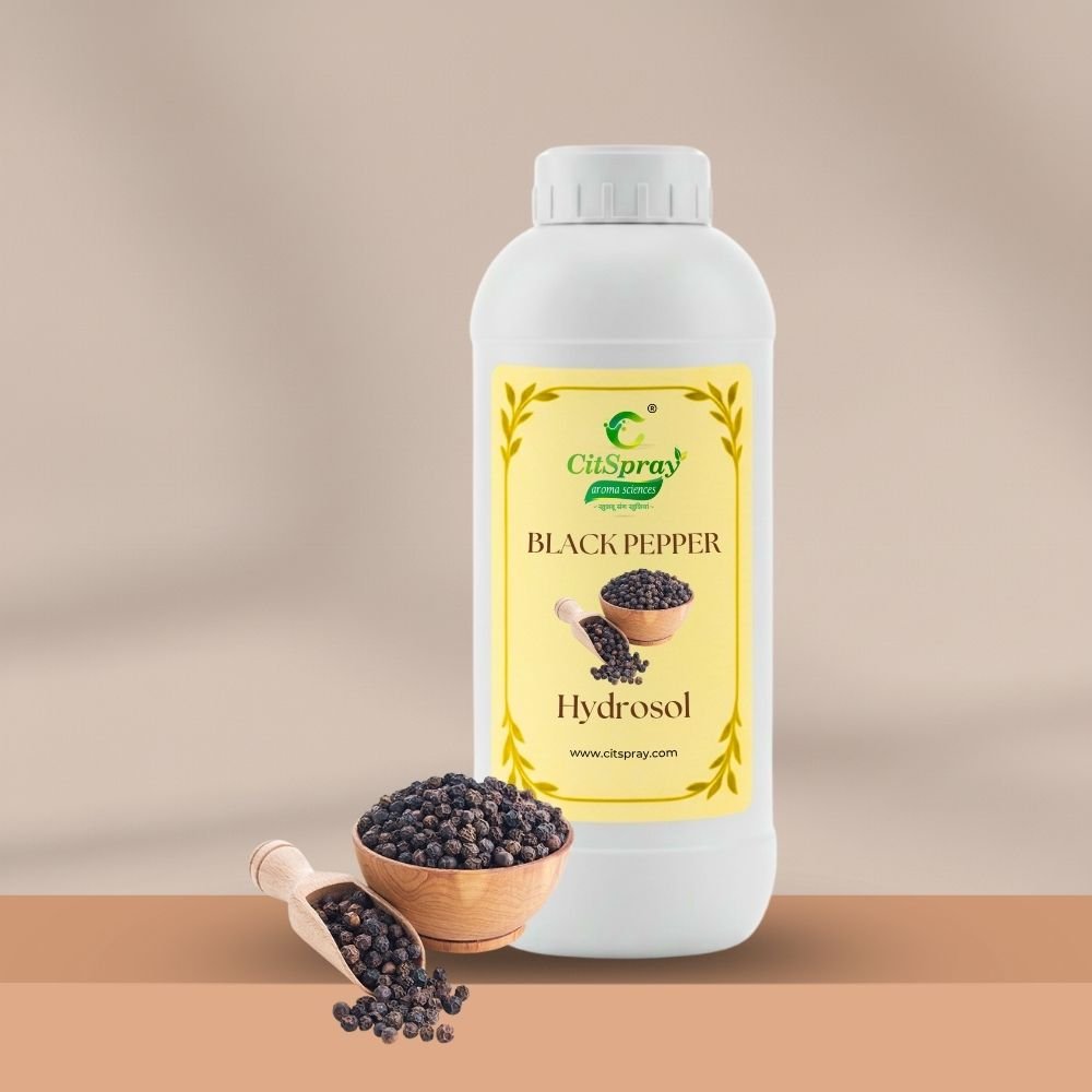 Black Pepper Hydrosol – Warming Comfort - CitSpray