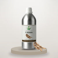 Calamus essential oil by CitSpray in a 1 litre aluminium bottle with calamus root thumbnail 1
