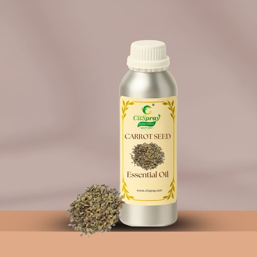 Carrot Seed Essential Oil – Skin Rejuvenation - CitSpray