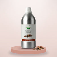 Cassia essential oil by CitSpray in a 1 litre aluminium bottle with cassia bark thumbnail 1