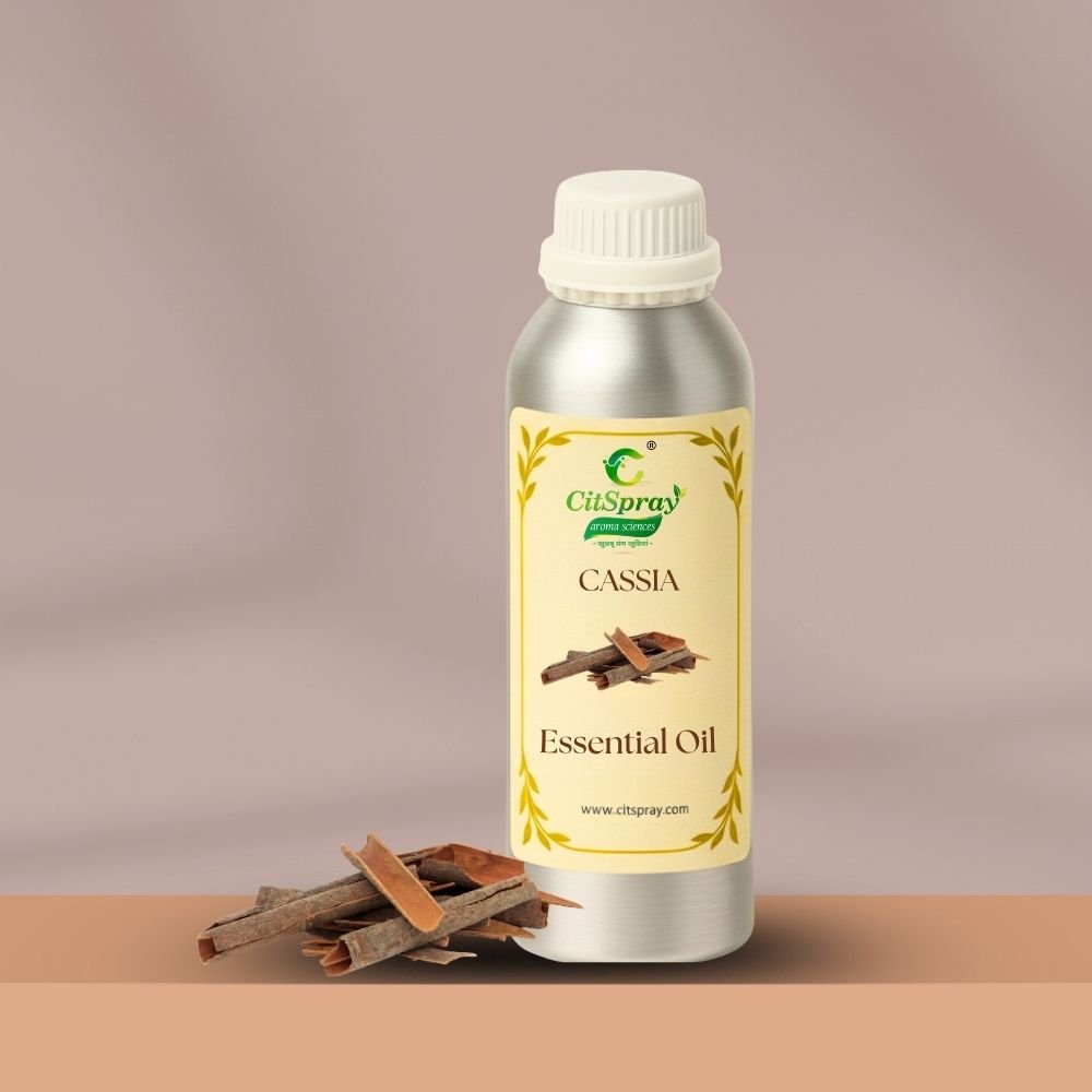 Cassia Essential Oil – Warming Comfort - CitSpray