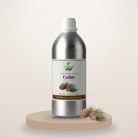 Cedar essential oil by CitSpray in a 1 litre aluminium bottle with cedarwood thumbnail 1