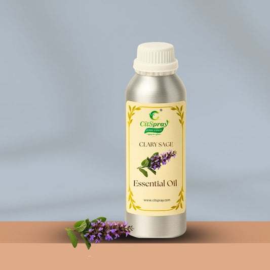 Clary Sage Essential Oil – Hormonal Balance - CitSpray