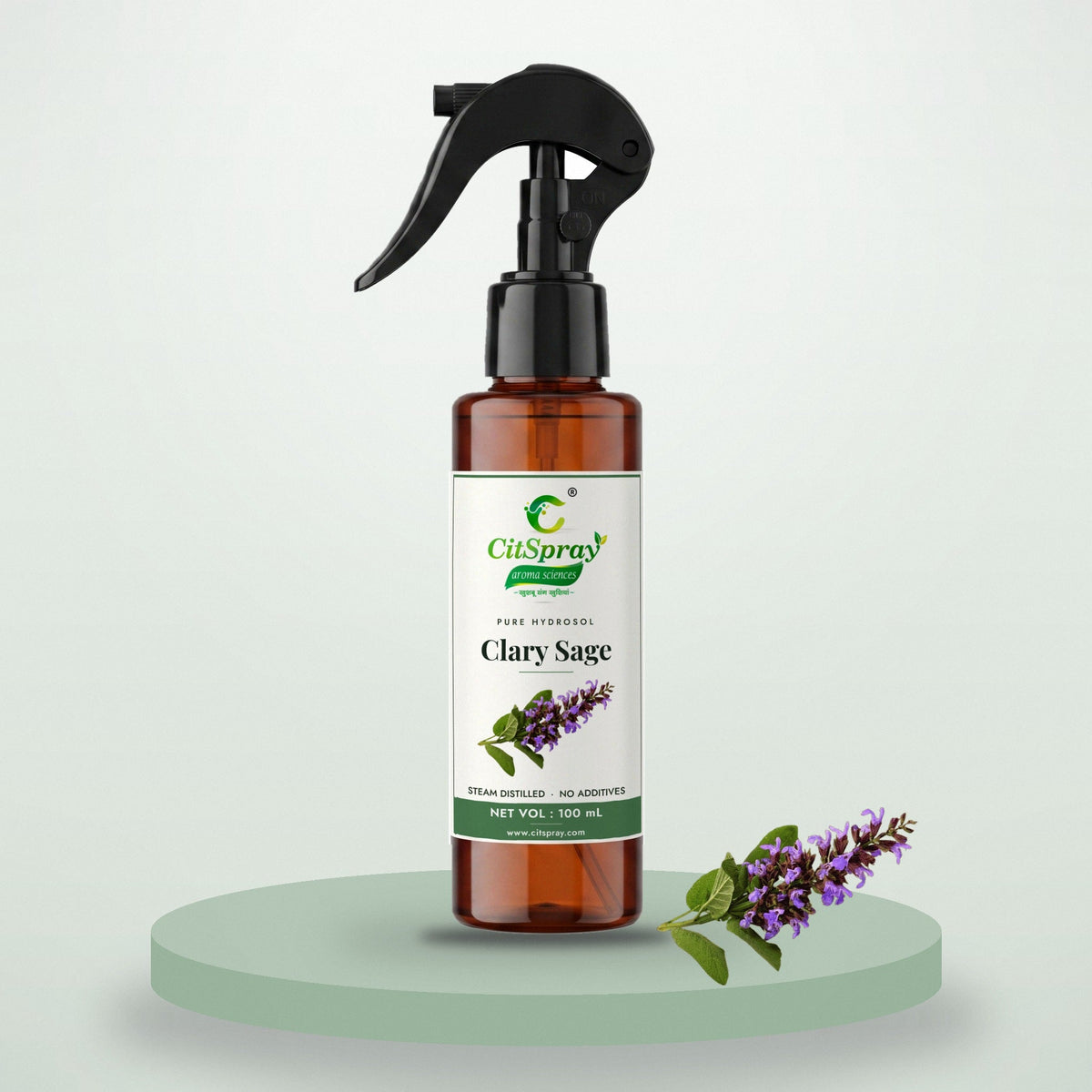 Clary Sage Hydrosol - CitSpray