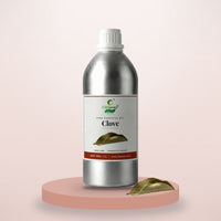 Clove essential oil by CitSpray in a 1 litre aluminium bottle with cloves thumbnail 1