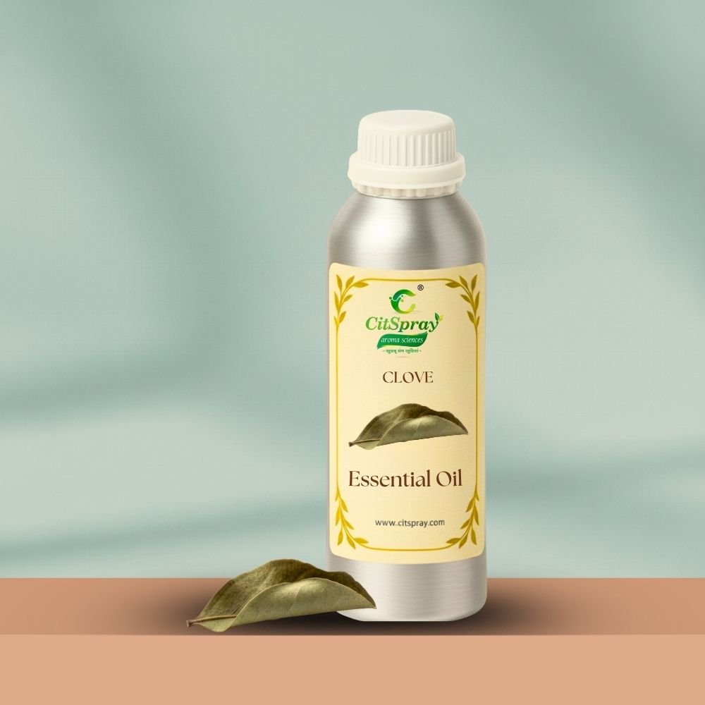 Clove Essential Oil – Oral Care - CitSpray