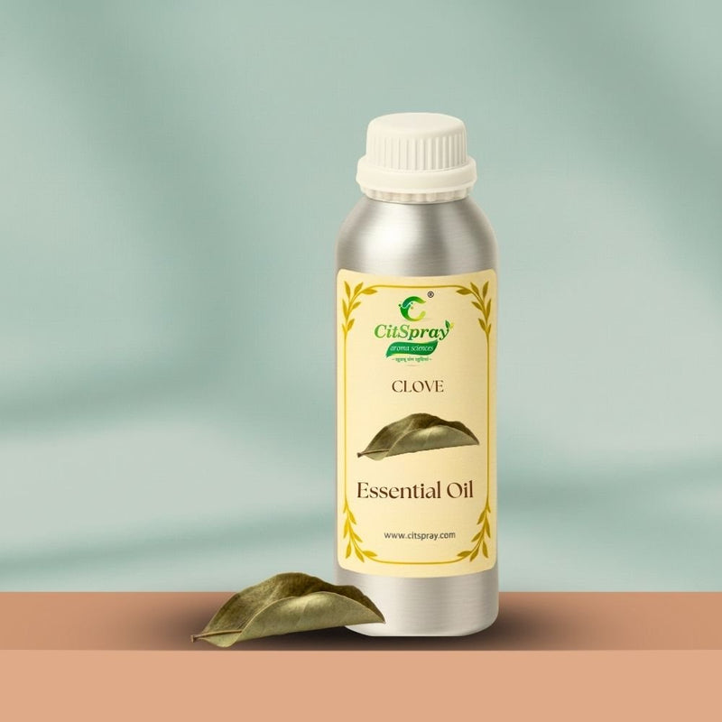 Clove Essential Oil – Oral Care - CitSpray