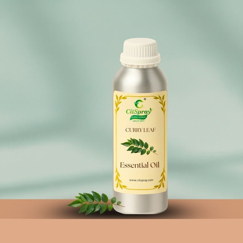 Curry Leaf Essential Oil – Hair Growth - CitSpray