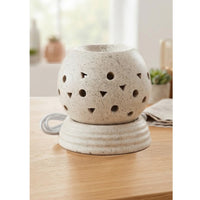Dot & Triangle Sphere Electric Aroma Diffuser (14.5x14.3cm) - CitSpray thumbnail 2