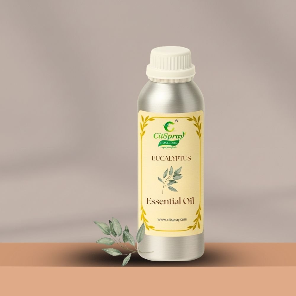 Eucalyptus Essential Oil – Respiratory Relief - CitSpray