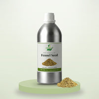 Fennel seed essential oil by CitSpray in a 1 litre aluminium bottle with fennel seeds thumbnail 1