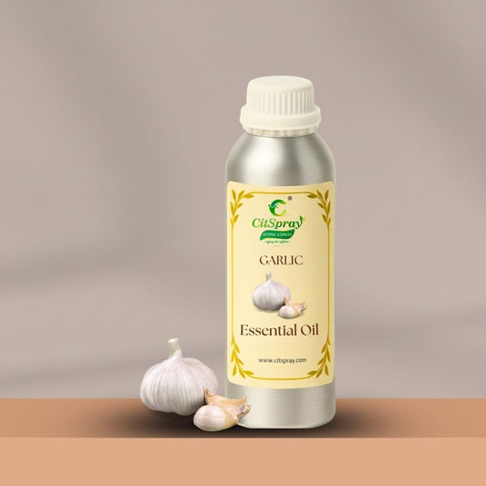 Garlic Essential Oil – Immune Support - CitSpray