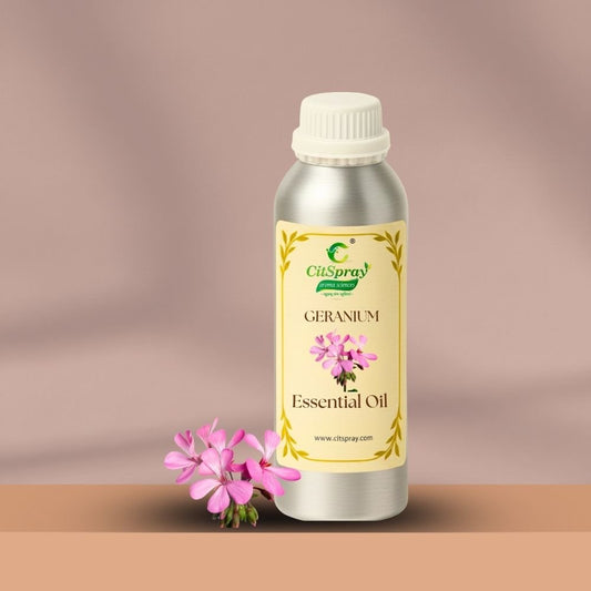 Geranium Essential Oil – Skin Balance - CitSpray