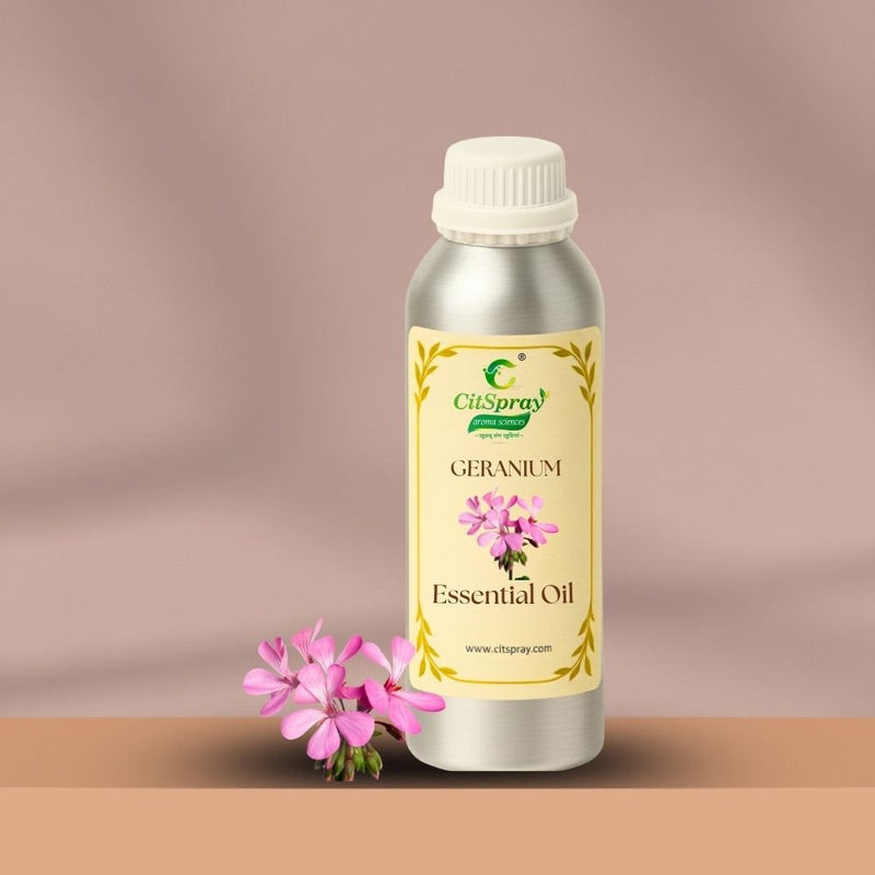 Geranium Essential Oil – Skin Balance - CitSpray