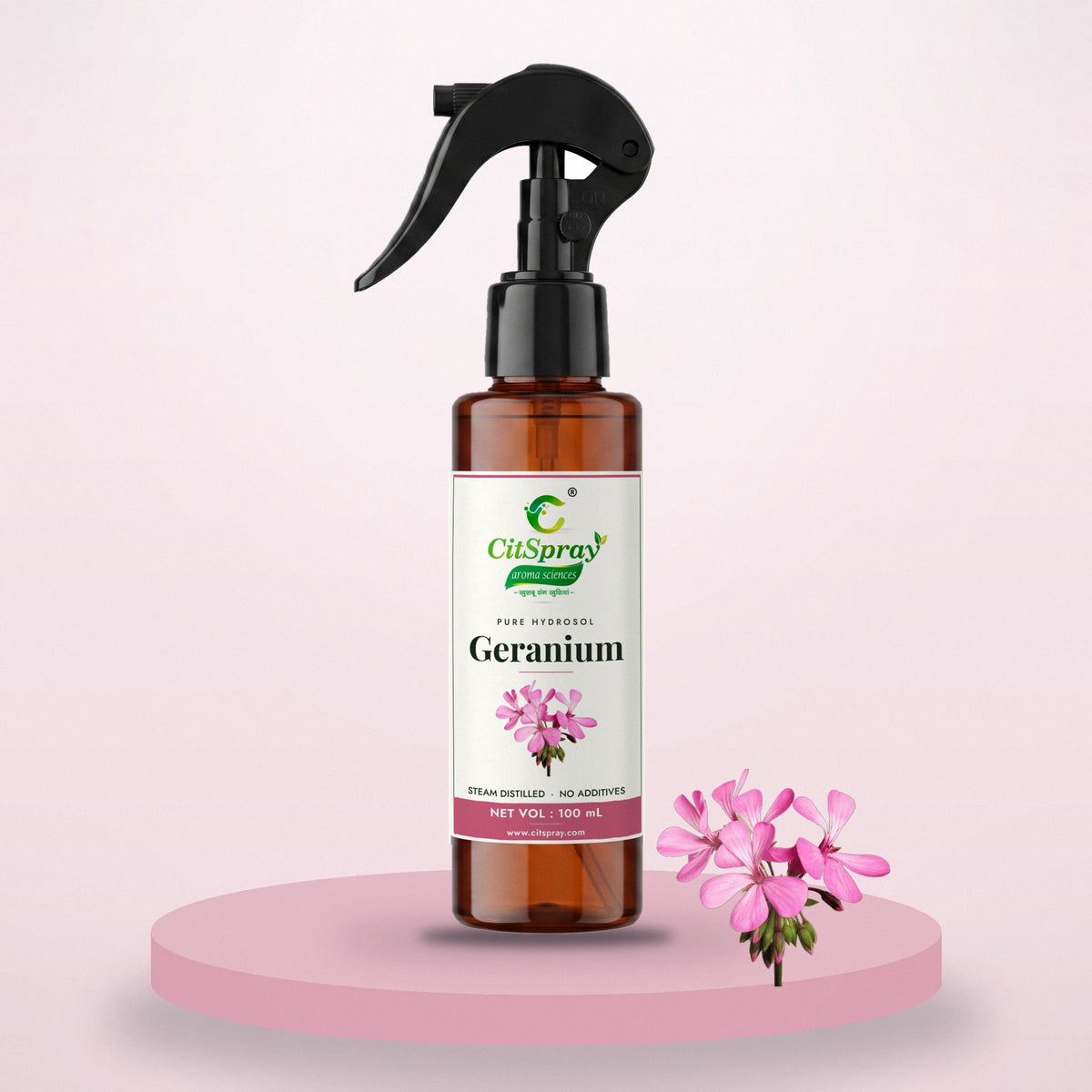 Geranium Hydrosol - CitSpray