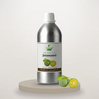 Jatamansi essential oil by CitSpray in a 1 litre aluminium bottle with jatamansi root thumbnail 1