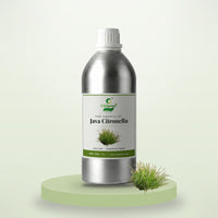 Java citronella essential oil by CitSpray in a 1 litre aluminium bottle with Java citronella grass thumbnail 1