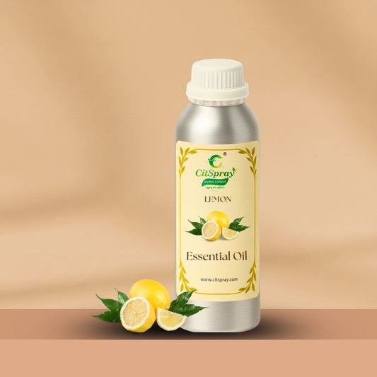 Lemon Essential Oil – Mood Boost - CitSpray