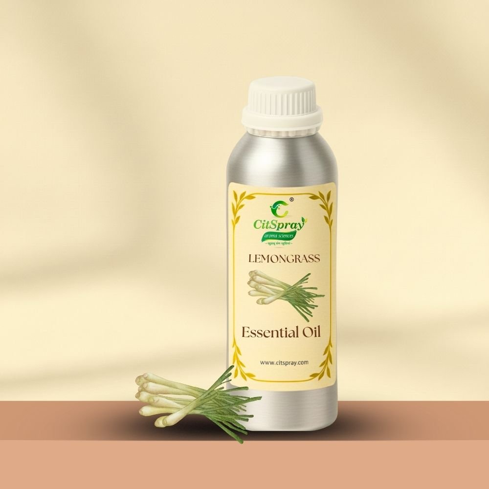 Lemongrass Essential Oil – Mood Uplift - CitSpray