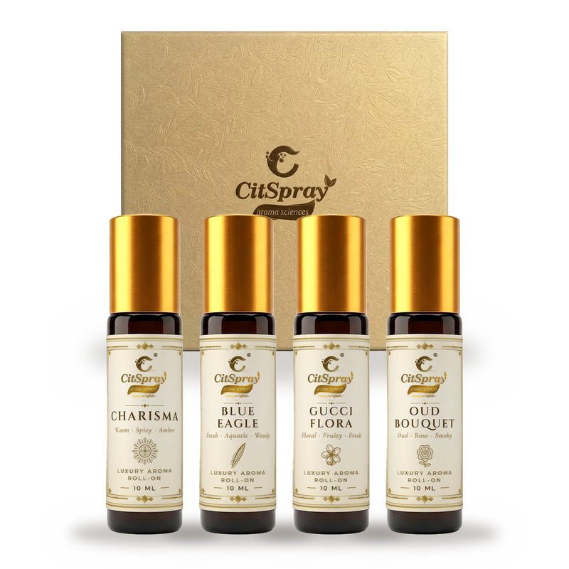 Luxury Aroma Roll-On Gift Set - CitSpray