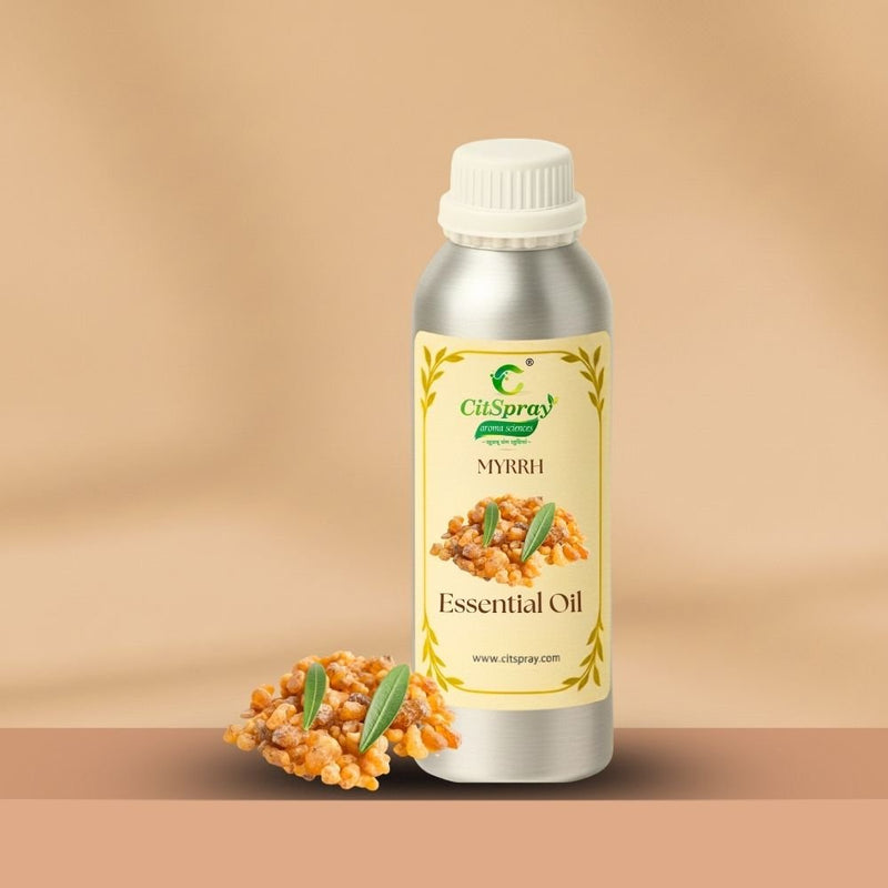 Myrrh Essential Oil – Skin Rejuvenation - CitSpray
