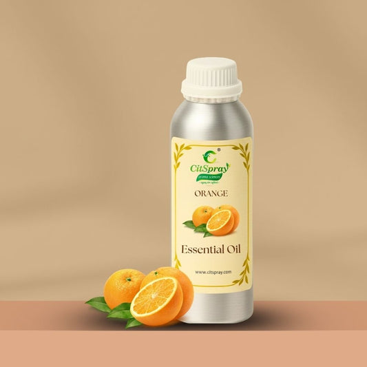 Orange Essential Oil – Mood Boost - CitSpray