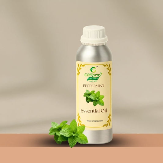 Peppermint Essential Oil – Headache Relief - CitSpray
